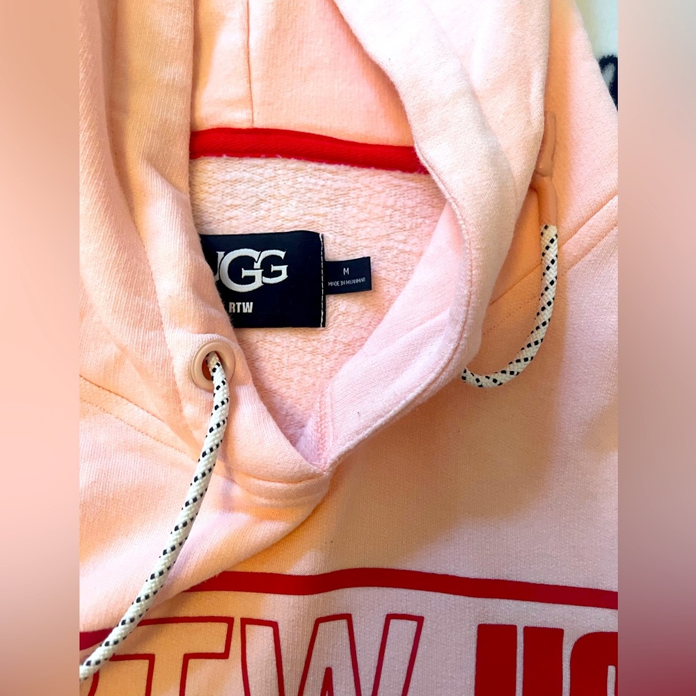 Ugg hoodie size M short